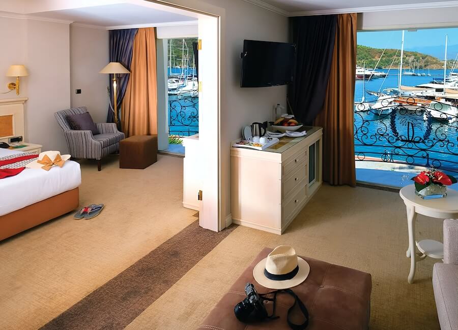 Ece Saray Marina & Resort Fethiye Turkiye (Suite Room)