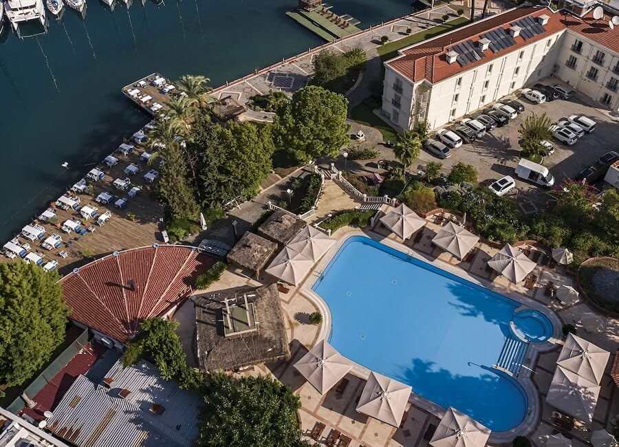 Ece Saray Marina & Resort Fethiye Turkiye (Swimming pool) 1