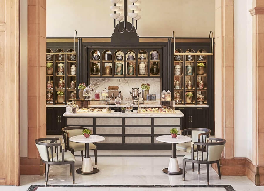 Four Seasons Hotel at Sultanahmet Istanbul Turkiye (La Pistache Patisserie)