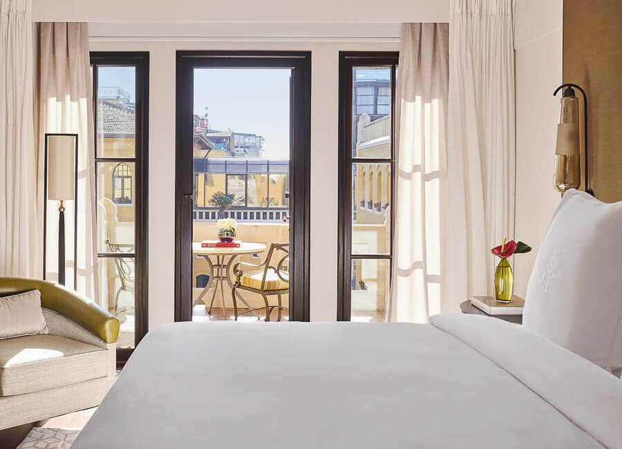 Four Seasons Hotel at Sultanahmet Istanbul Turkiye (Shahzade Suite)
