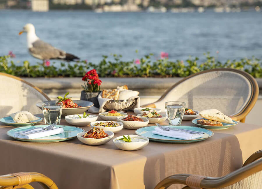 Four Seasons Hotel at the Bosphorus Istanbul Turkiye (Ocakbasi restaurant)