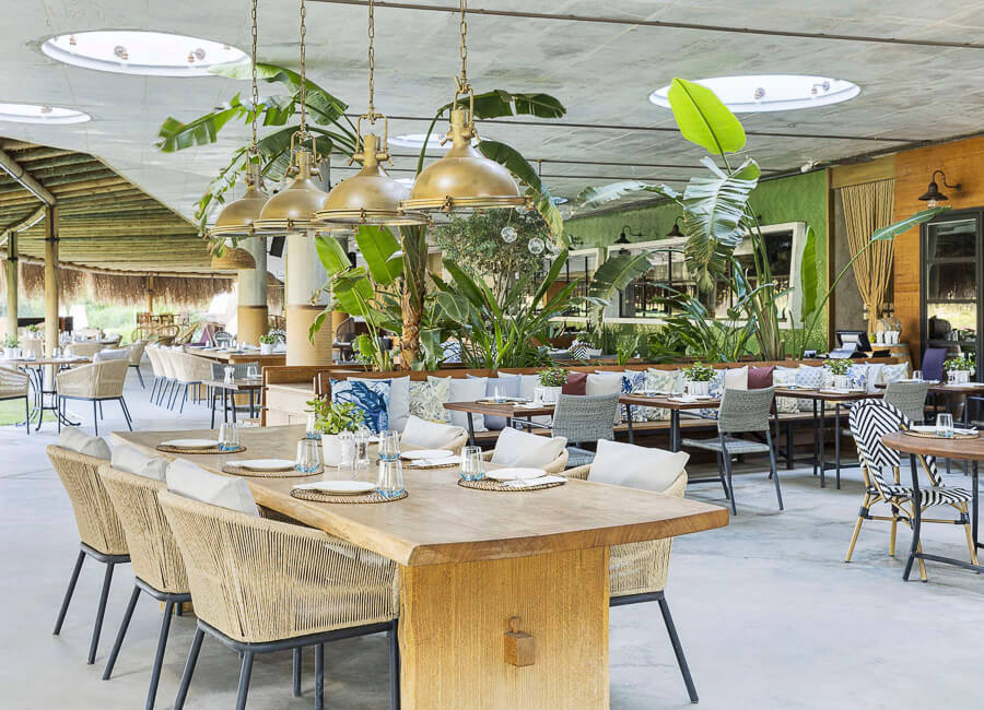 Kempinski Barbaros Bay Bodrum Turkiye (Barbarossa Restaurant)