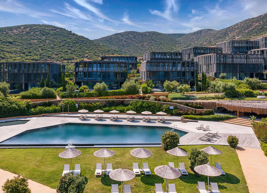 Kempinski Barbaros Bay Bodrum Turkiye (Swimming pool)