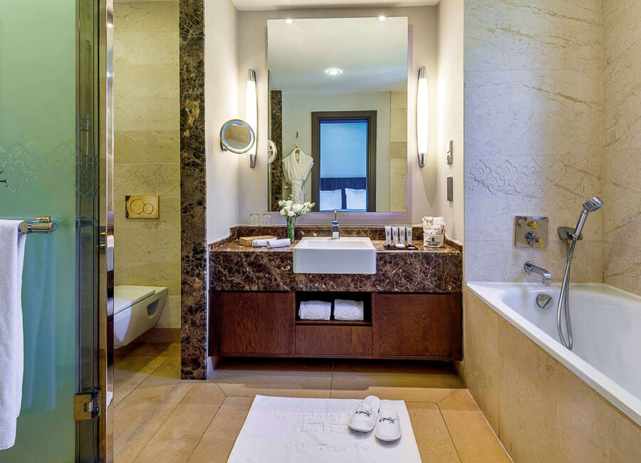 Kempinski Hotel The Dome Belek Antalya Turkiye (Bathroom)
