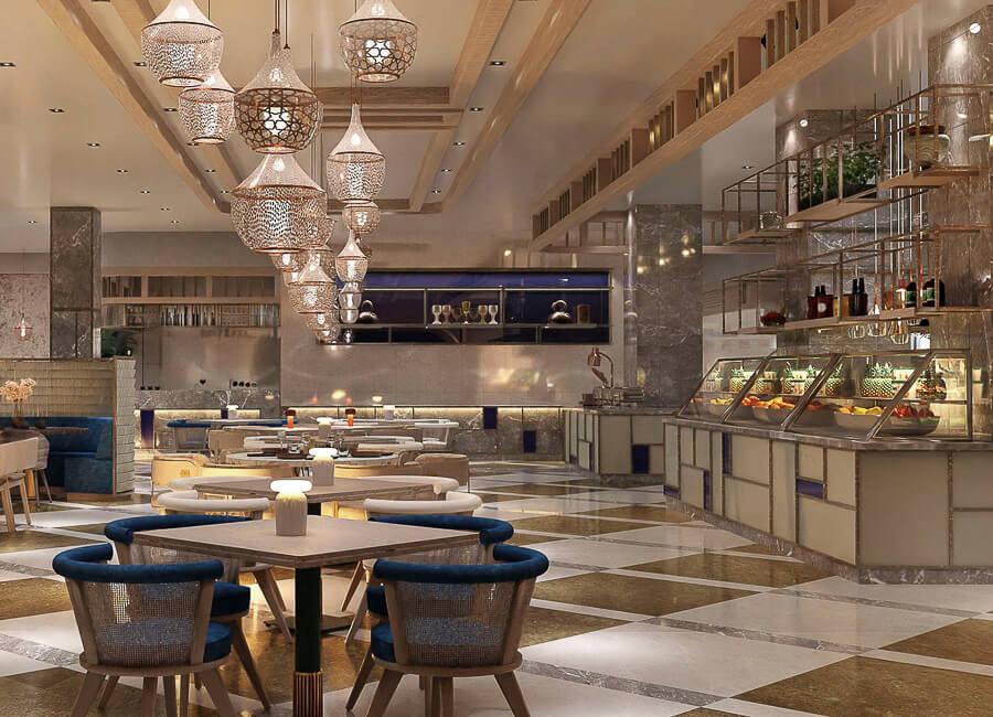 Kempinski Hotel The Dome Belek Antalya Turkiye (Lale Restaurant)