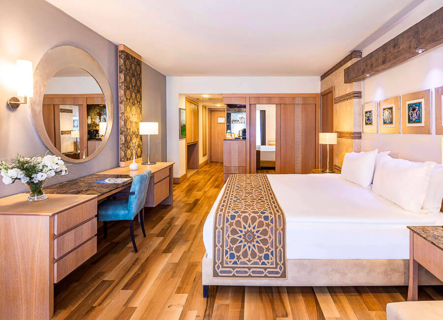 Kempinski Hotel The Dome Belek Antalya Turkiye (One bed suite with golf view)