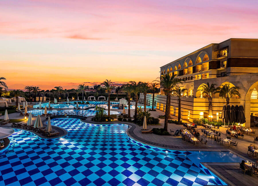 Kempinski Hotel The Dome Belek Antalya Turkiye (Swimming pool) 3