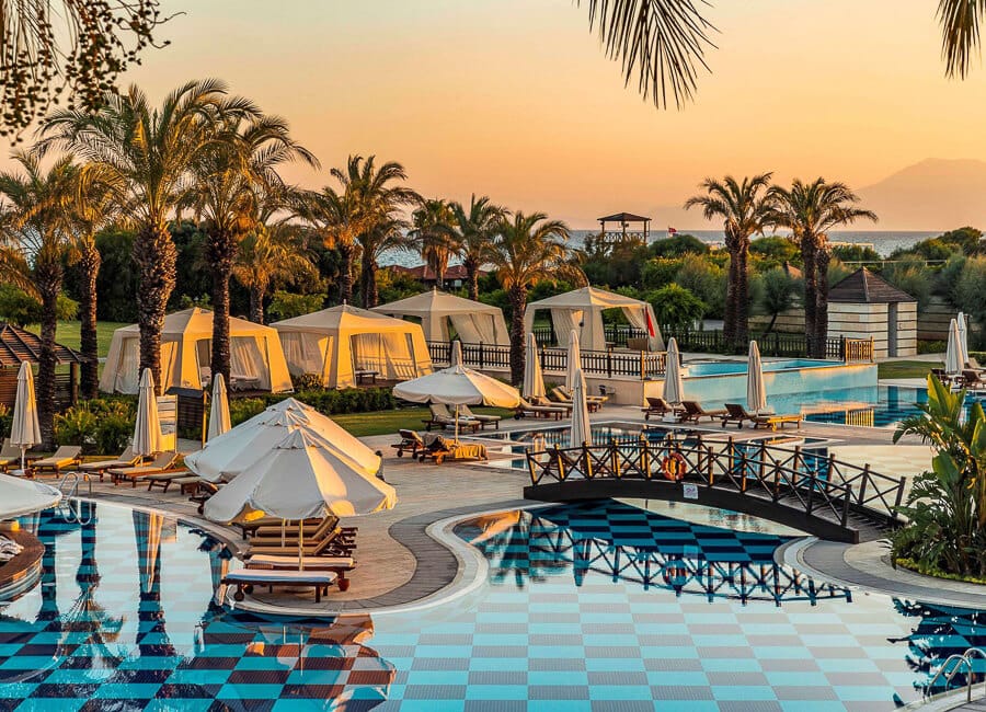 Kempinski Hotel The Dome Belek Antalya Turkiye (swimming pool) 1