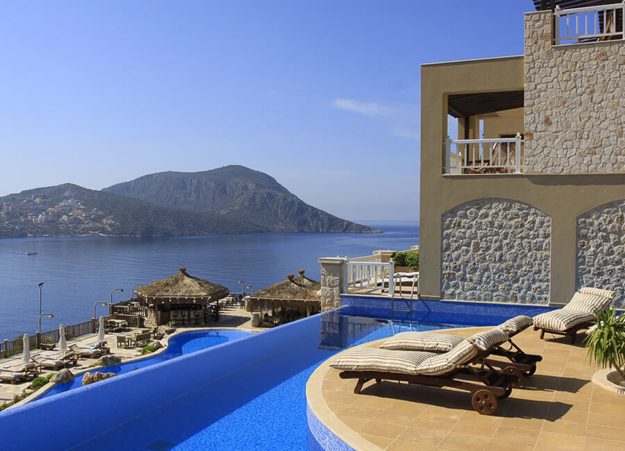 Likya Residence Hotel & Spa Kalkan Turkiye 3