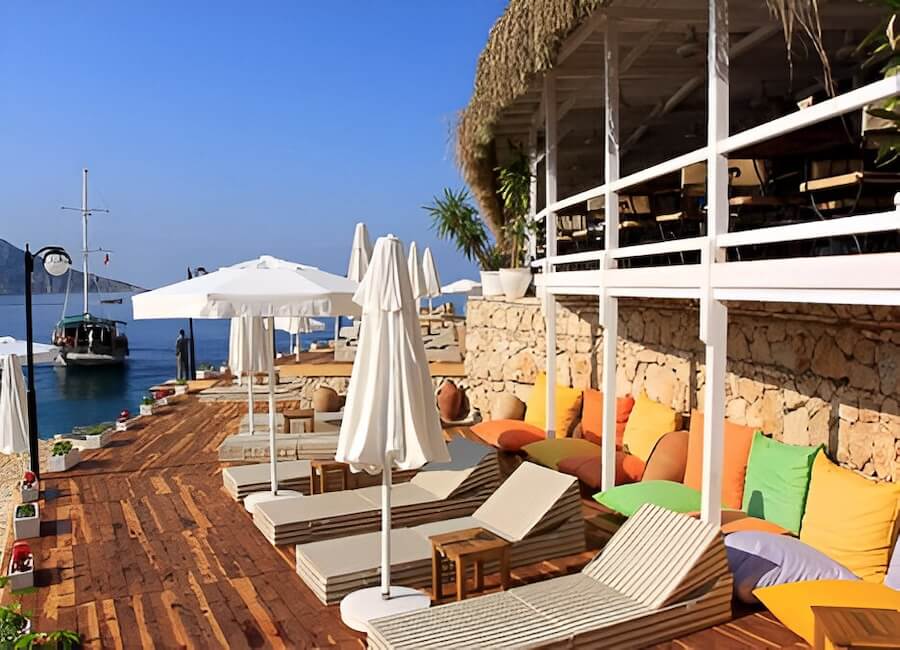 Likya Residence Hotel & Spa Kalkan Turkiye (Beach Club)