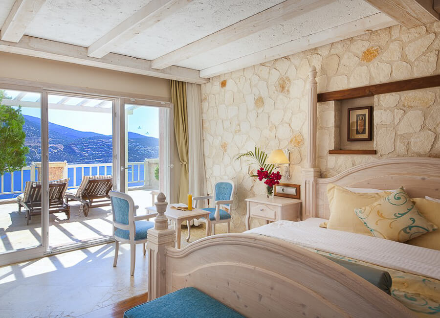Likya Residence Hotel & Spa Kalkan Turkiye (Deluxe suite with terrace) 1