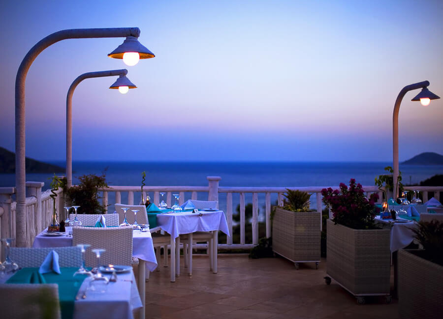Likya Residence Hotel & Spa Kalkan Turkiye (Restaurant)
