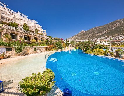 Likya Residence Hotel & Spa Kalkan Turkiye (swimming pool) 1