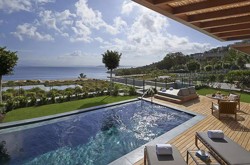 Mandarin Oriental Bodrum Turkiye (Sea View Suite)