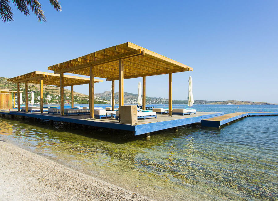 Marmara Hotel Bodrum Turkiye (Beach Club)