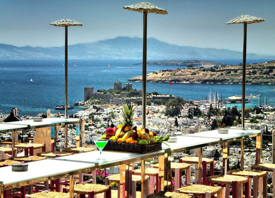 Marmara Hotel Bodrum Turkiye (Pool Bar)