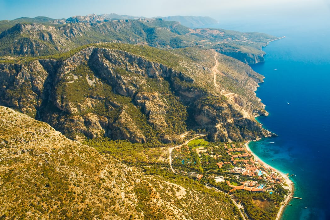 Meander along Turkiye's Turquoise Coast (Oludeniz coastline) DT 2838306