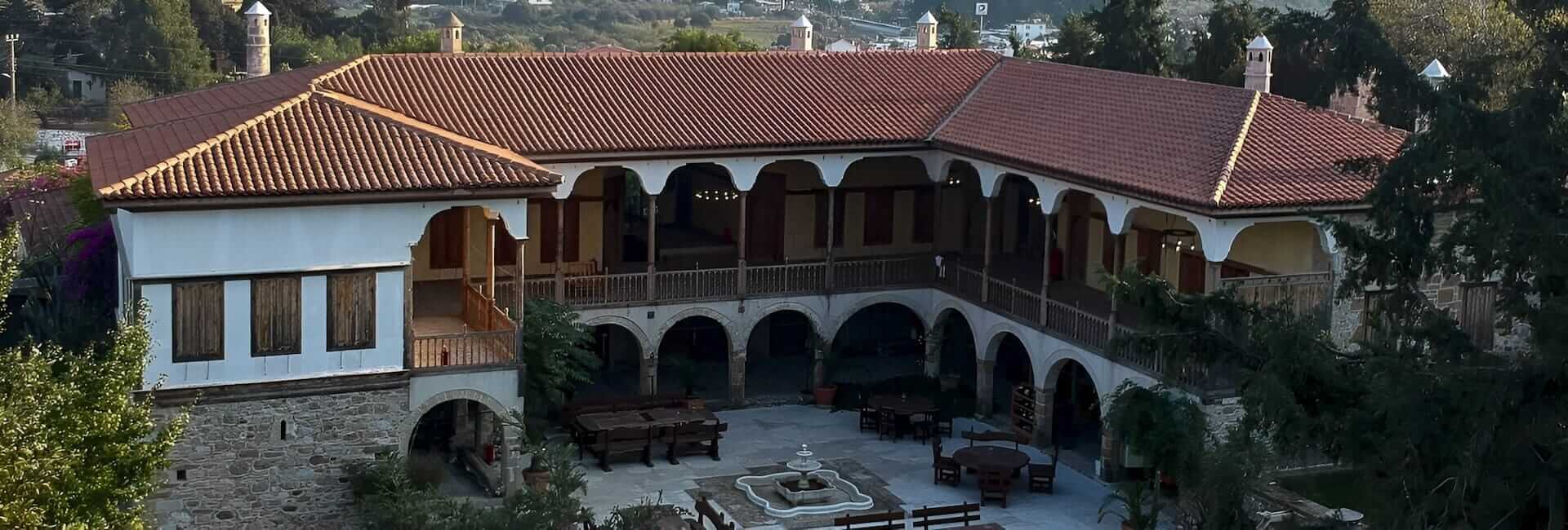 Mehmet Ali Aga Mansion Datca Peninsula Turkiye 3
