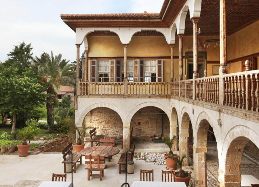 Mehmet Ali Aga Mansion Datca Peninsula Turkiye (Elaki Restaurant) 2