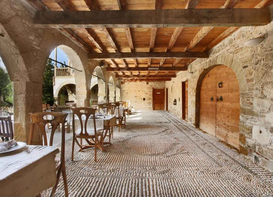 Mehmet Ali Aga Mansion Datca Peninsula Turkiye (Elaki Restaurant)