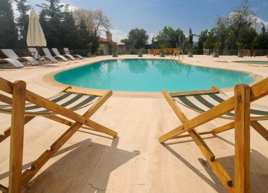 Mehmet Ali Aga Mansion Datca Peninsula Turkiye (Swimming Pool)