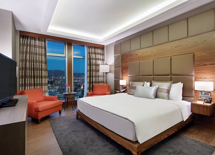 Movenpick Malatya Turkiye (bedroom) 1