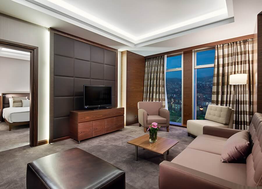 Movenpick Malatya Turkiye (bedroom)