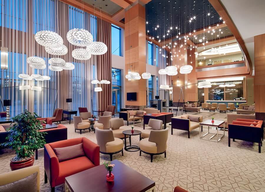 Movenpick Malatya Turkiye (lobby)