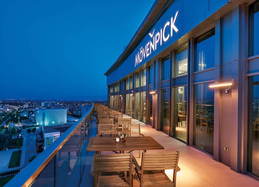 Movenpick Malatya Turkiye (terrace) 1