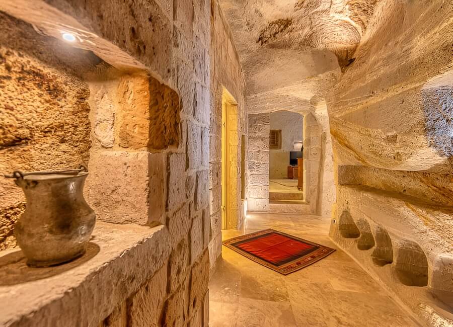 Museum Hotel Cappadocia Turkiye (Cave room) 1