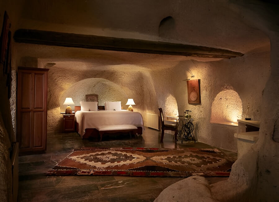Museum Hotel Cappadocia Turkiye (Cave room)