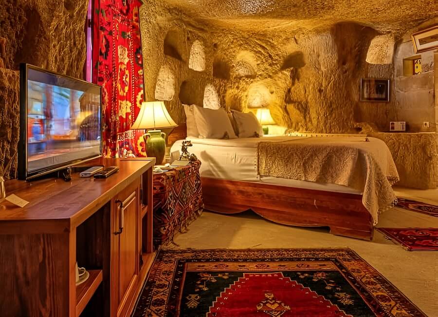 Museum Hotel Cappadocia Turkiye (Deluxe room)