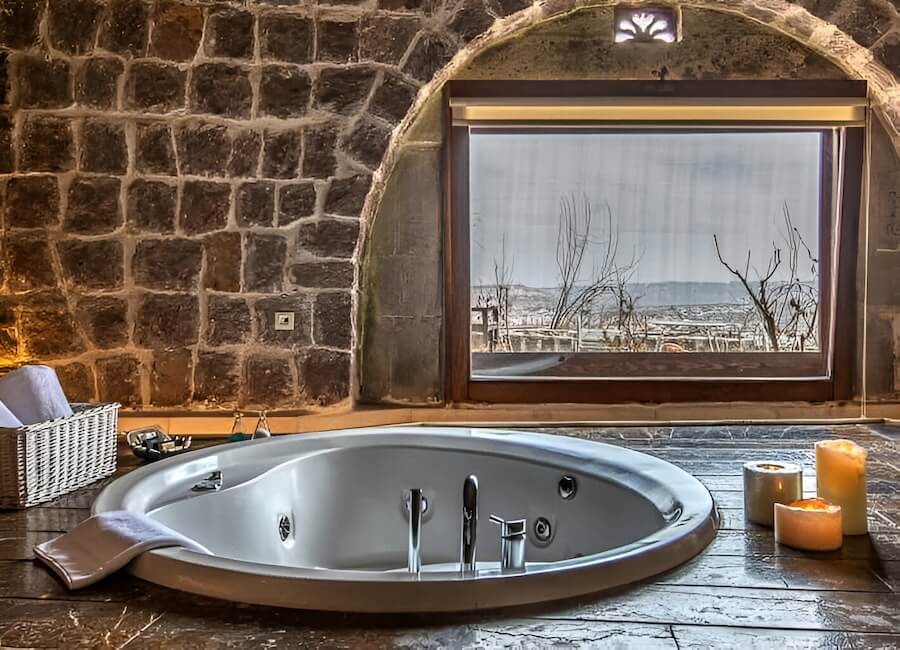 Museum Hotel Cappadocia Turkiye (Imperial suite bathroom)