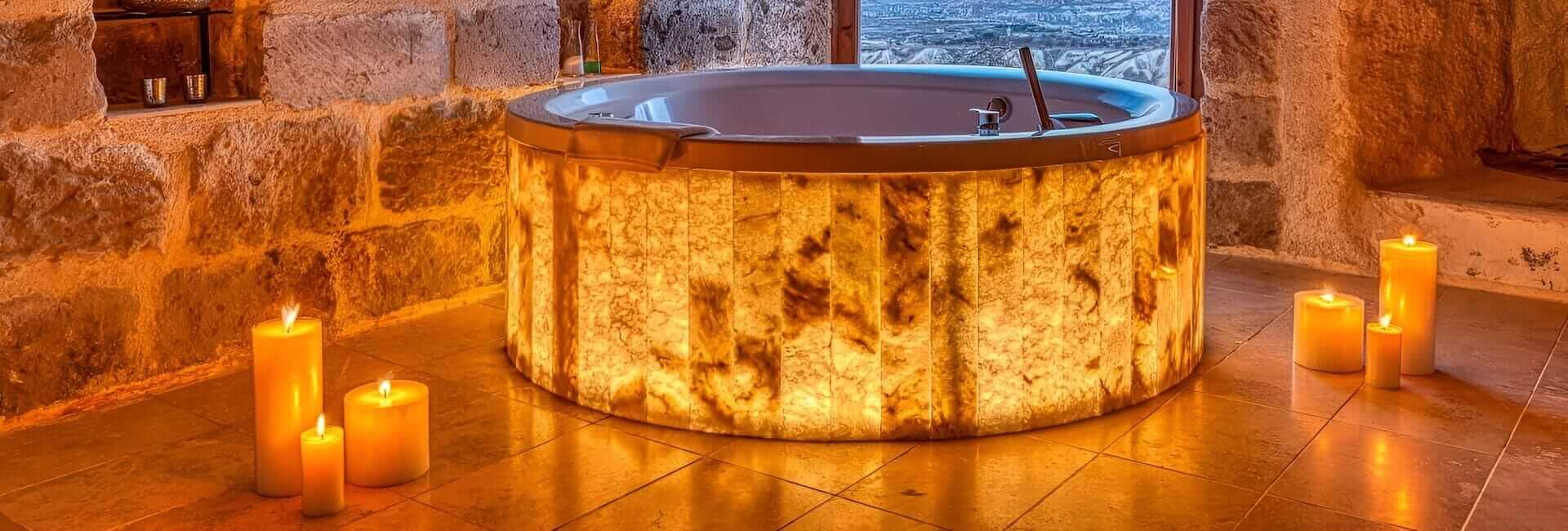 Museum Hotel Cappadocia Turkiye (Sultan's Suite bathroom)