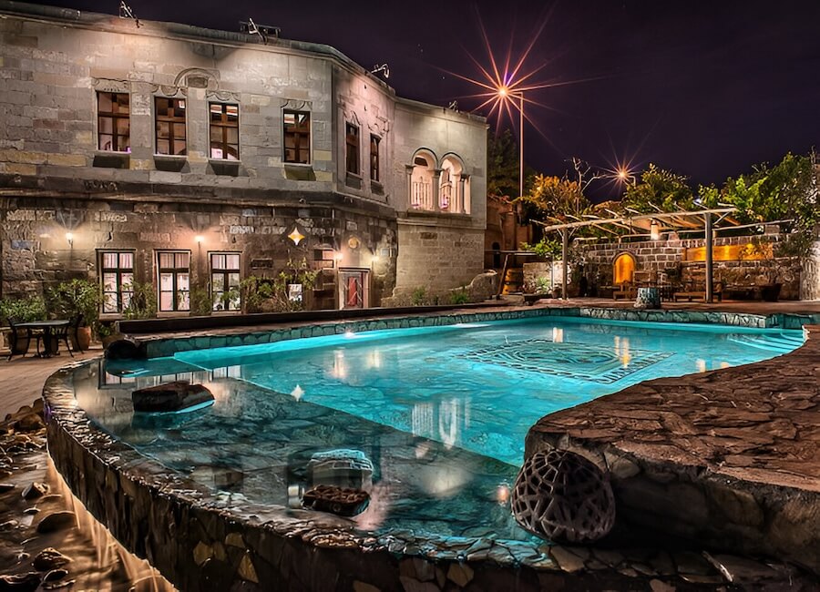 Museum Hotel Cappadocia Turkiye (Swimming pool)