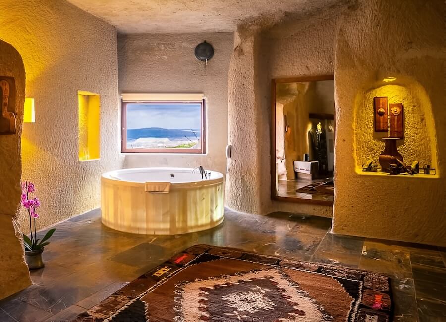 Museum Hotel Cappadocia Turkiye (Tekeli Cave Suite)
