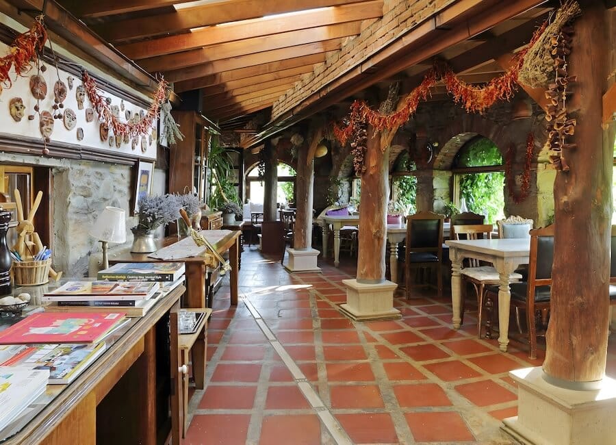 Nisanyan Evleri Sirince Turkiye (Restaurant) 1