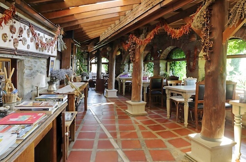 Nisanyan Evleri Sirince Turkiye (Restaurant)