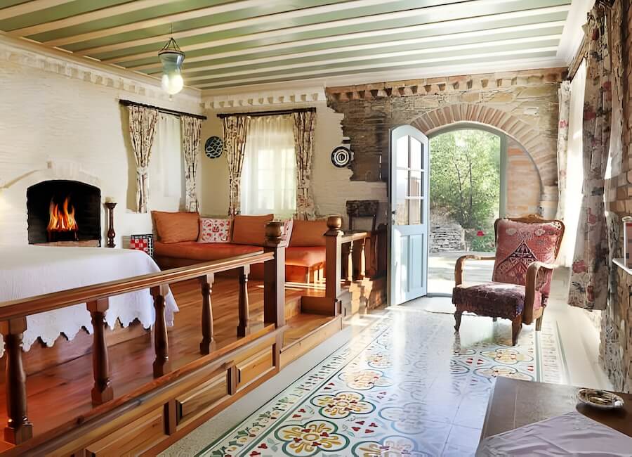 Nisanyan Evleri Sirince Turkiye (Tower House 4)