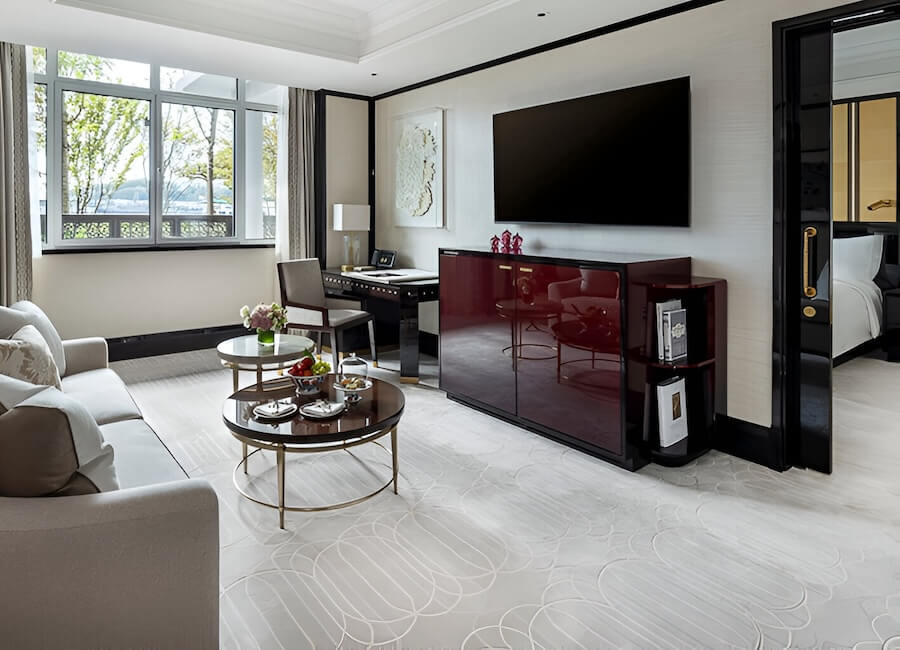 Peninsula Hotel Istanbul Turkiye (Executive Bosphorus Suite with Terrace)