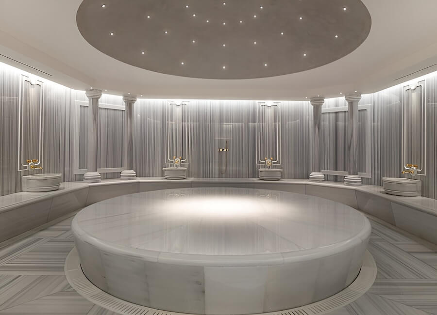 Peninsula Hotel Istanbul Turkiye (Hamman)