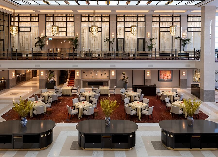 Peninsula Hotel Istanbul Turkiye (The Lobby Restaurant)