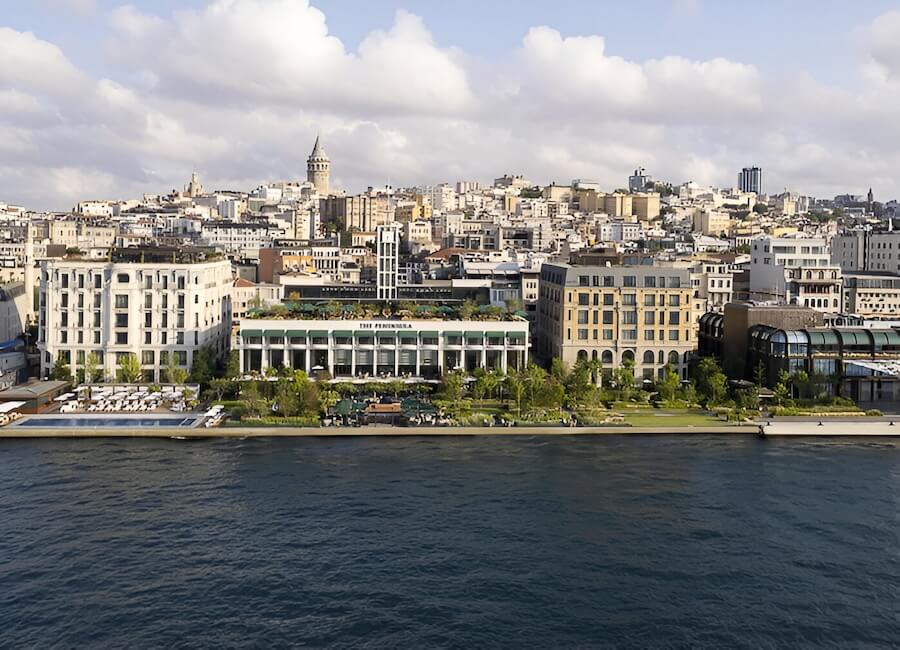 Peninsula Hotel Istanbul Turkiye