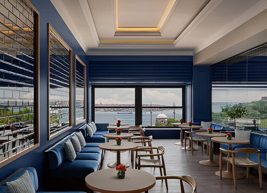 Ritz-Carlton Istanbul Turkiye (Bleu Restaurant)