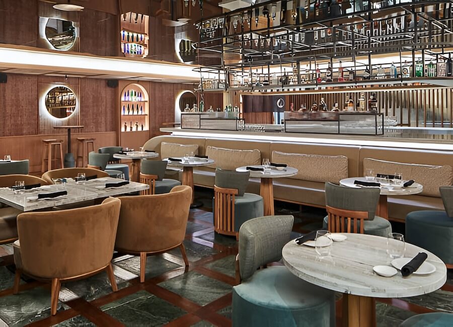 Ritz-Carlton Istanbul Turkiye (NOBU bar)