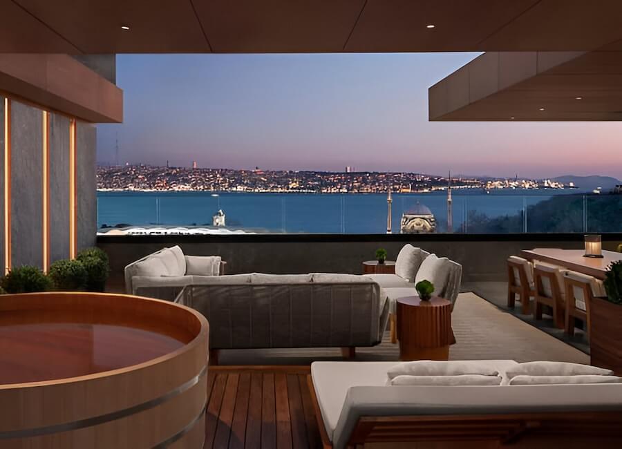 Ritz-Carlton Istanbul Turkiye (Nobu Suite)