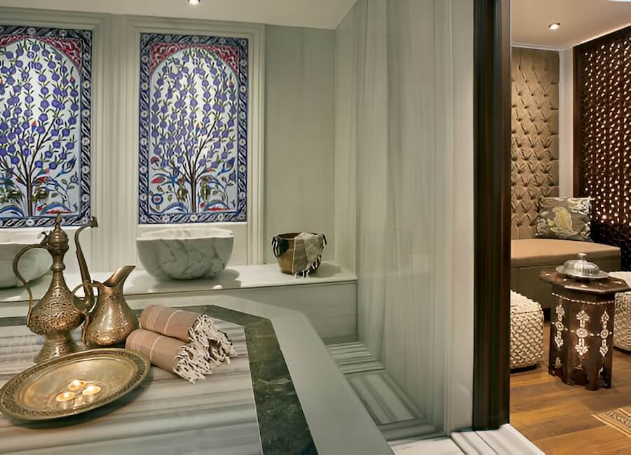 Ritz-Carlton Istanbul Turkiye (Spa - Turkish Hamman)