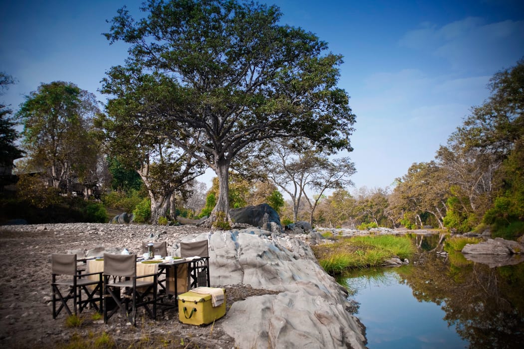 Safari in style in India at Banjaar Tola, A Taj Safari - Kanha National Park