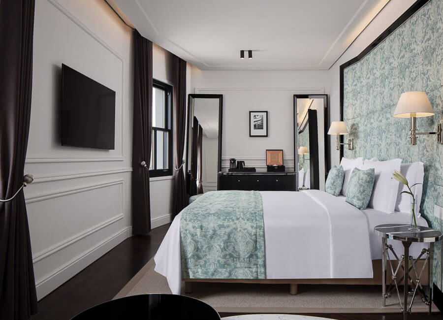 Sanasaryan Han, A Luxury Collection Hotel Istanbul Turkey (Grand Deluxe Bosphorus room)