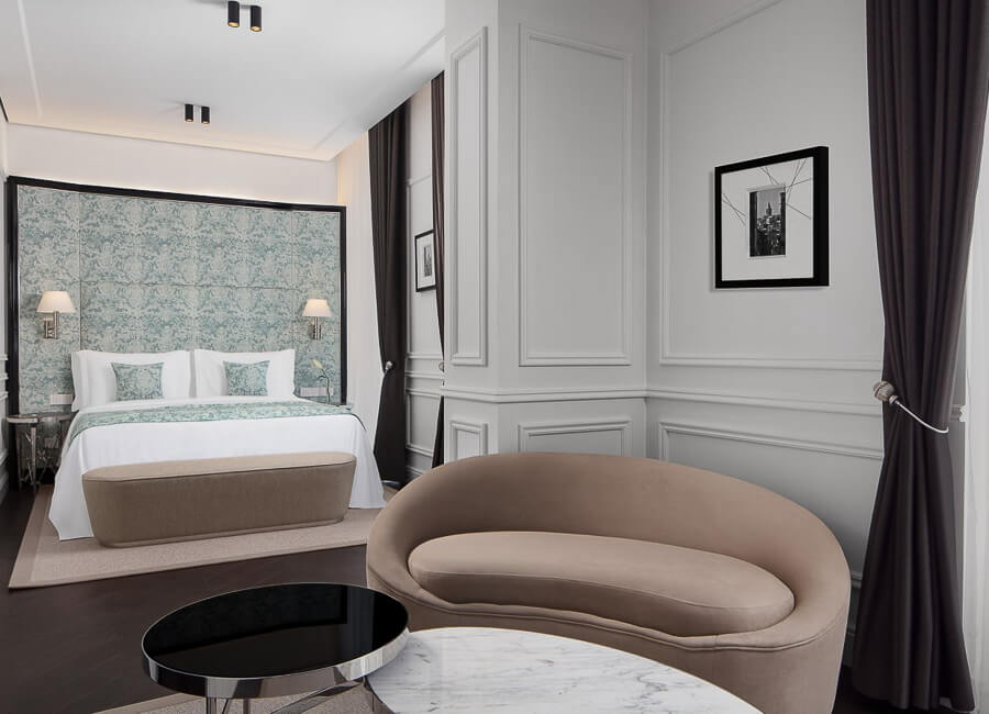 Sanasaryan Han, A Luxury Collection Hotel Istanbul Turkey (Grand Deluxe room)